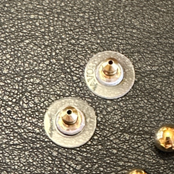 Vintage Cloisonné Enamel Drop Post Back Dangle Earrings - Picture 4 of 10